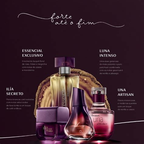 perfumes que vieram de linha